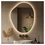 Keonjinn Irregular Backlit Mirror 24 x 3