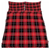 King Size Fitted Sheet Set,Christmas Bla