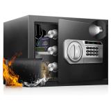 1.5 Cu Ft Personal Home Document Safe Bo