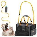 PAWZIDEA Expandable Pet Carrier Airline
