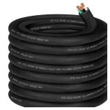 50ft 6/3 Wire SOOW Cable 6/3 Electric Wi