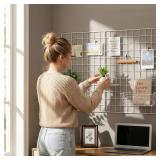 Kaforise Wire Wall Grid Panel, Multifunc