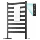 Heated Towel Rack for Bathroom, Smart El