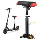 Adjustable Electric Scooter Seat for Adu
