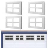 4 Pcs Garage Door Windows, Replacement V