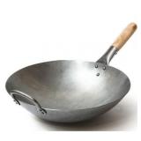 Craft Wok Traditional Hand Hammered Carb