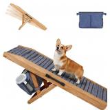Dog Ramp for High Bed with Storage Bag,