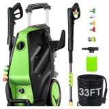 5000PSI Pressure Washer with 33FT Hose P