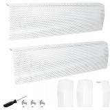 Baseboard Heater Cover, 2FT-4FT Retracta