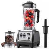 1800W Blender for Smoothies with 70oz Pi