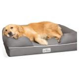 PetFusion Ultimate Dog Bed, Orthopedic M