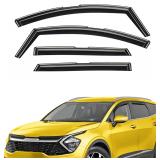 Extra Durable Window Deflectors in-Chann