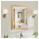 22x30 Inch Bathroom Mirror for Wall, Ant