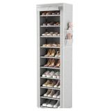 VTRIN Vertical Narrow Shoe Rack Organize
