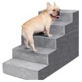 Heeyoo Dog Stairs for Small Dogs,5-Step