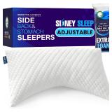 1pk Sidney Sleep Pillow for Side and Back Sl