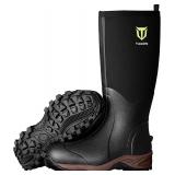 TIDEWE Rubber Neoprene Boots Men And Wom