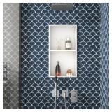 Stainless Steel Shower Niche 24' X 12' M