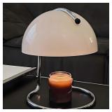 LIGHTLAND Modern Table Lamp, 8.7 Inch Ba