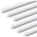 6 Pack Barrina T5 4FT LED Shop Light, 22