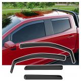 Side Window Visor Deflector Compatible w