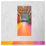 1 PCS 56 x 16 Inch Home Gym Mirrors, Tem