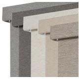 Persilux Blackout Roller Shades for Wind