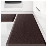 Kitchen Mat 2 PCS Cushioned Anti-Fatigue