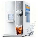 lce Maker Water Filter Dispenser, 3 in1