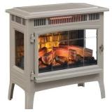 Duraflame 3D French Grey Infrared Electr