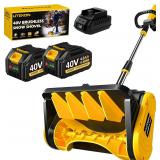 Cordless Snow Shovel, 40V | 13-Inch | 4.