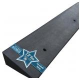 2.5' Rise Rubber Threshold Ramp - 2204 L