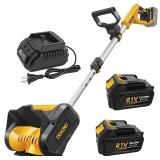 DEVONIC Cordless Snow Shovel & Snow Blow