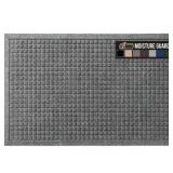 GORILLA GRIP Moisture Guard Doormat, Ind