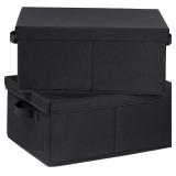 HOONEX Storage Bins with Lids for Organi