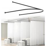 Privacy Partition Curtains, Beauty Salon