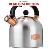 SUSTEAS Tea Kettle - 3.17QT Whistling Ke