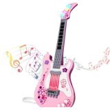 M SANMERSEN Kids Electric Toy Music Pink