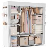 VTRIN Portable Closet Wardrobe for Hangi
