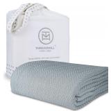 Threadmill Luxury Cotton Blankets for Ki