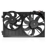 PartsFlow Radiator Cooling Fan Assembly