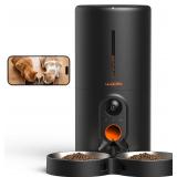 WOPET Automatic Cat Feeder with Camera f