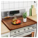 Noodle Board Stove Cover Wood (Ready to