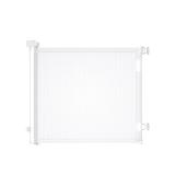 Retractable Baby Gate for Doorways and S