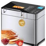 KBS Pro 710W 2LB Bread Maker, Stainless