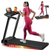 Treadmill with Incline,3.0HP Small Tread