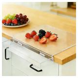 Acrylic Cutting Board with Waste contain