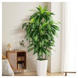 Artificial Dracaena Tree Indoor, 5FT Tal