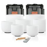 CVNC 432HZ 6-12 Inch Set Of 7 PCS Froste