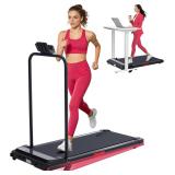 Walking Pad with Handle Bar and Incline,